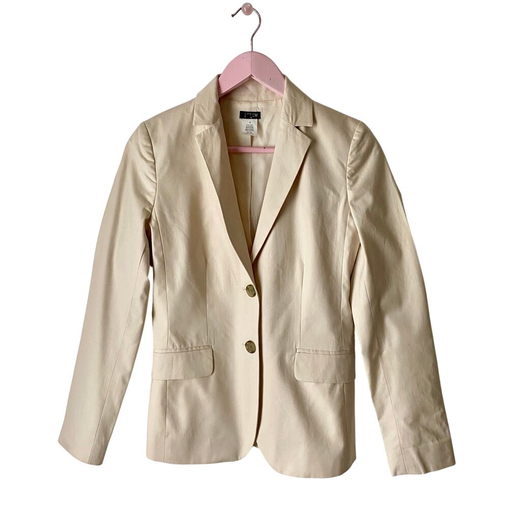 J. Crew Cream Blazer